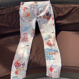 Mother Friends in High Places Skinny Jeans